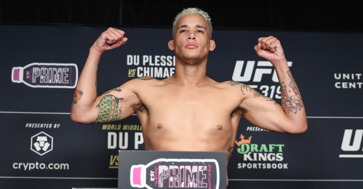 UFC 319 pierde pelea de peso mediano solo unas horas antes del evento