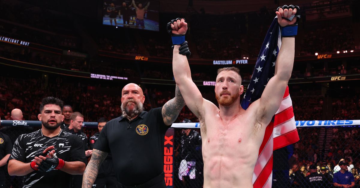 UFC 320: Joe Pyfer regresa de Magomed Ankalaev vs. Alex Pereira 2 Fight Card