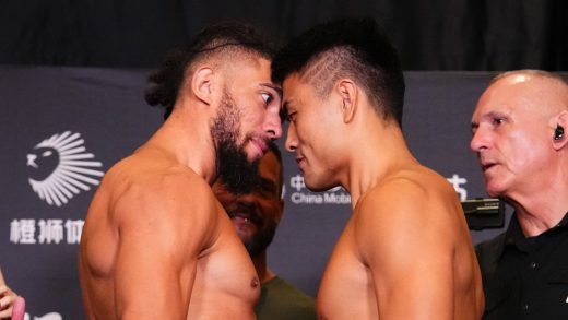UFC Shanghai Resultados: Walker vs. Zhang