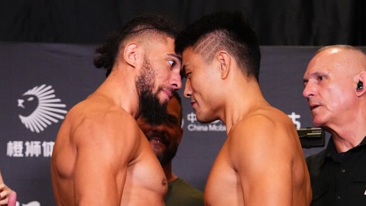UFC Shanghai Resultados: Walker vs. Zhang