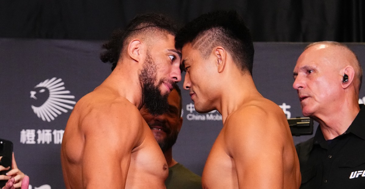 UFC Shanghai Resultados: Walker vs. Zhang