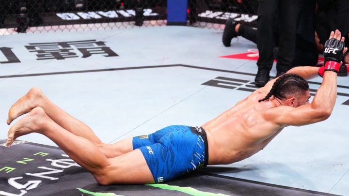 UFC Shanghai Show posterior a la pelea: Reacción a la impresionante victoria del evento principal de Johnny Walker