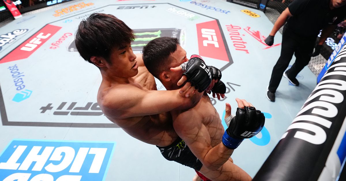 UFC Vegas 108 Show posterior a la pelea: Reacción al espectáculo de robo de Bangers de Tatsuro Taira, Lightweight Bangers.