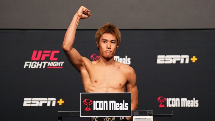 UFC Vegas 108 Video de pesaje: Taira vs. Park