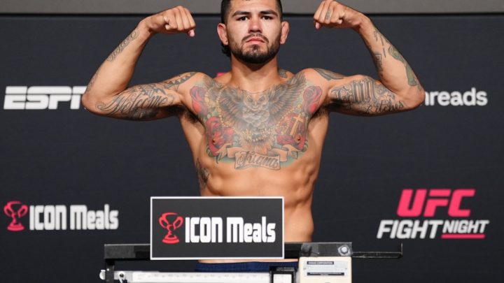 UFC Vegas 109 Resultados de pesaje: Anthony Hernández Oficial después de perderse en el primer intento