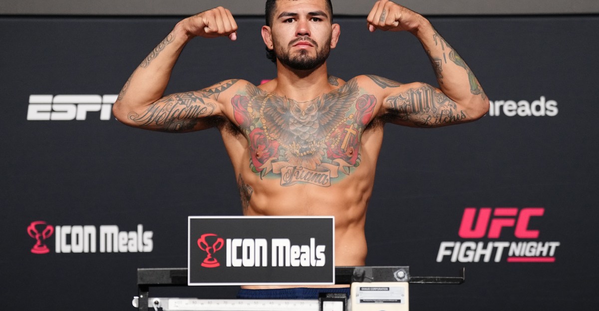 UFC Vegas 109 Resultados de pesaje: Anthony Hernández Oficial después de perderse en el primer intento