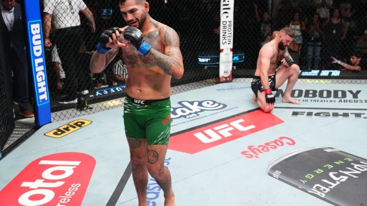 UFC Vegas 109 Show posterior a la pelea: Reacción a Anthony Hernández corriendo sobre Roman Dolidze