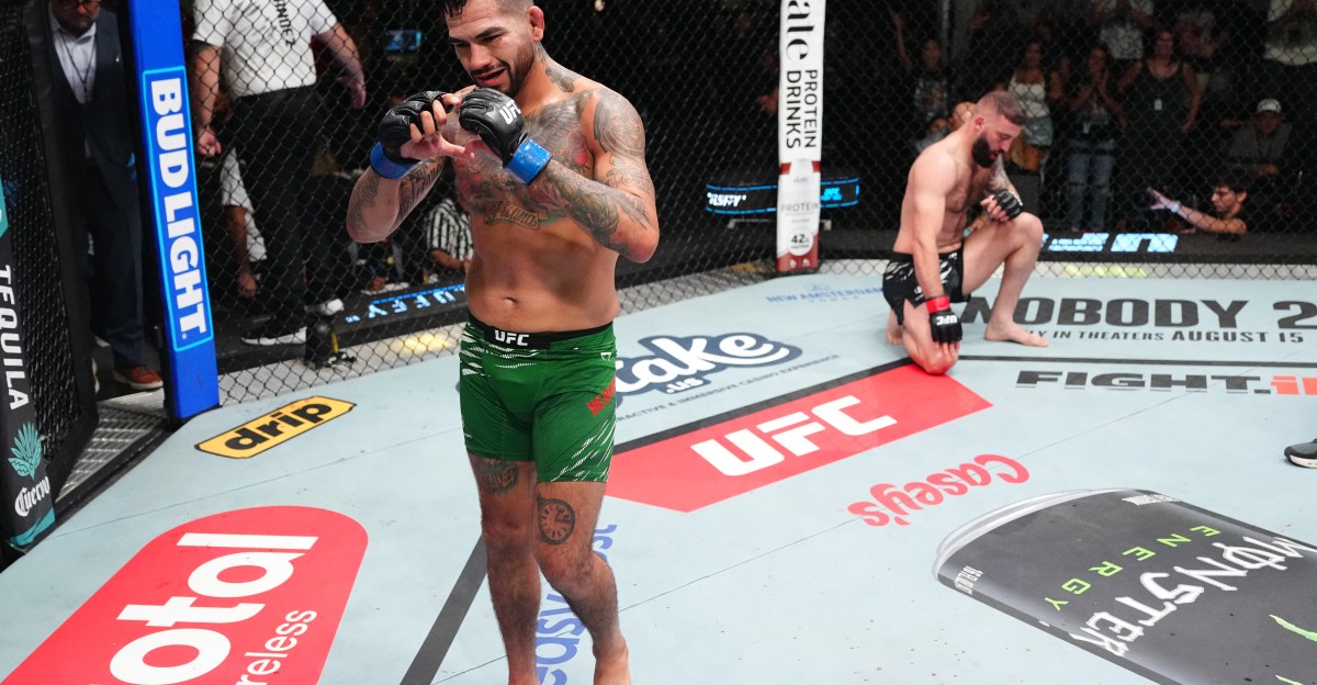 UFC Vegas 109 Show posterior a la pelea: Reacción a Anthony Hernández corriendo sobre Roman Dolidze