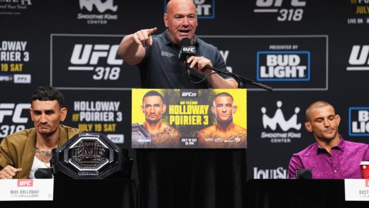 UFC se dirigió a Paramount en un acuerdo de $ 7.7 mil millones, el modelo de pago por visión para finalizar