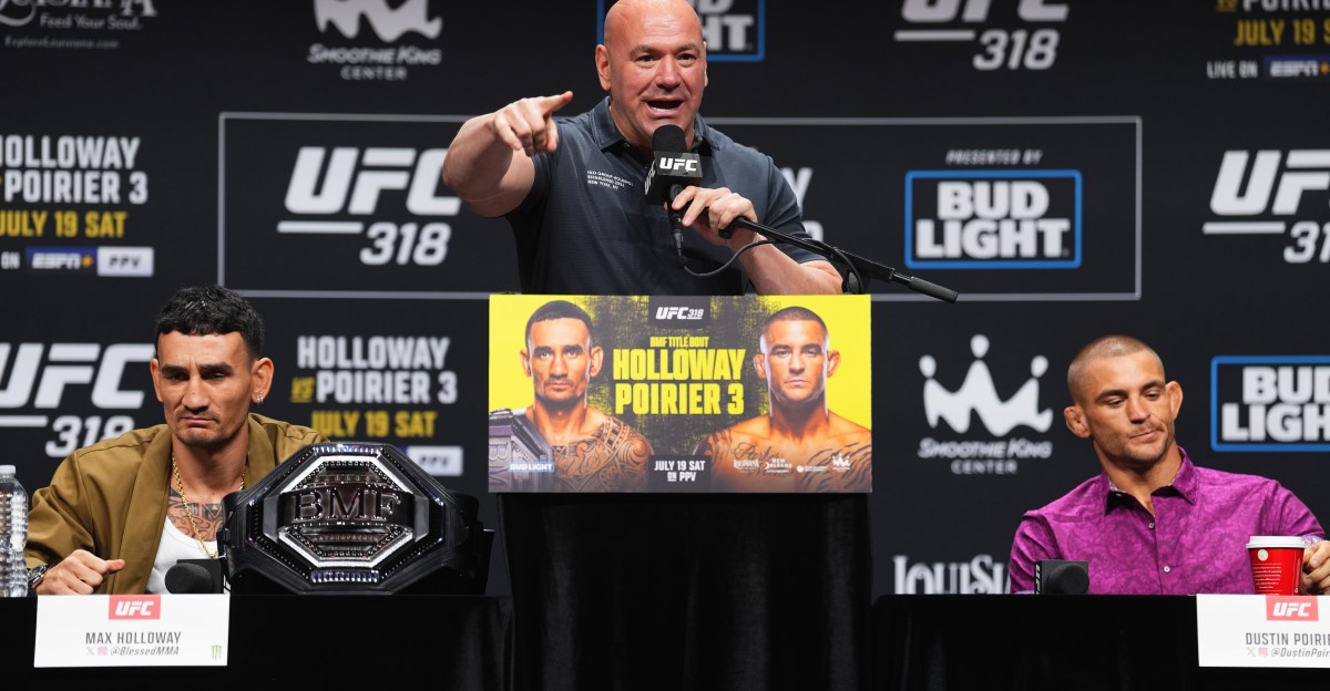 UFC se dirigió a Paramount en un acuerdo de $ 7.7 mil millones, el modelo de pago por visión para finalizar