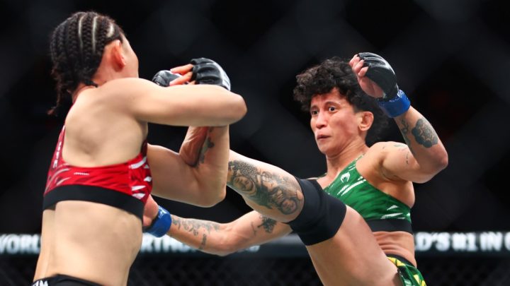 Virna Jandiroba se enfrenta a Mackenzie Dern por el título vacante de peso paja de UFC en UFC 321