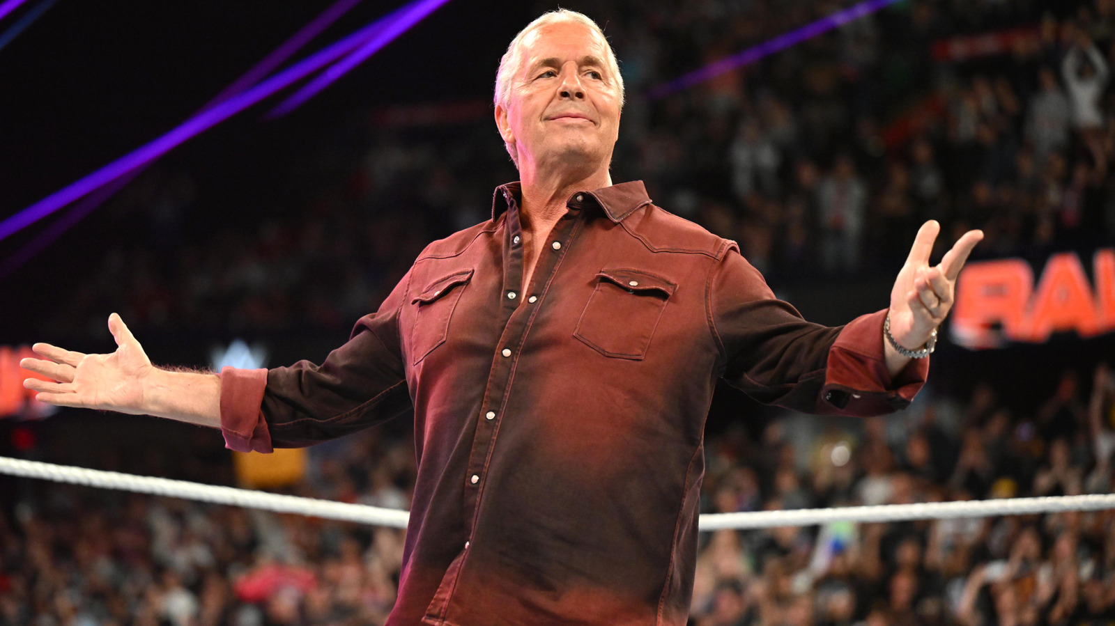 WWE Hofer Bret Hart dice que era 'Bulls **** er' el enemigo de Hulk Hogan desde este punto