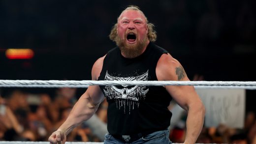 WWE Hofer está feliz Brock Lesnar está de vuelta 'a pesar de los otros acontecimientos'
