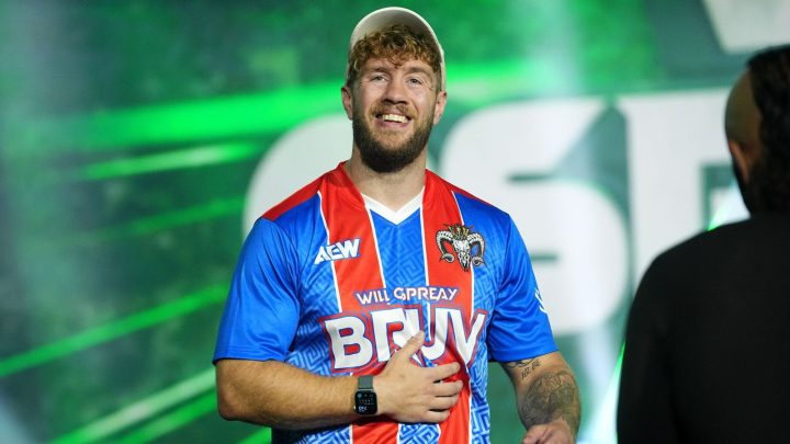 Will Ospreay regresa a AEW Dynamite, asociándose con la leyenda de NJPW en Probidden Door