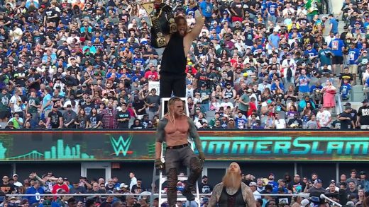 Wyatt Sicks Tire Down WWE Tag Títulos en el partido TLC lleno de gente en SummerSlam 2025 Noche 2