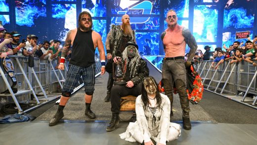 Wyatt Sicks anunció para la defensa del título de la etiqueta de WWE Choque en SmackDown