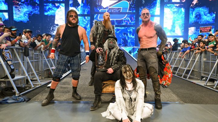 Wyatt Sicks anunció para la defensa del título de la etiqueta de WWE Choque en SmackDown