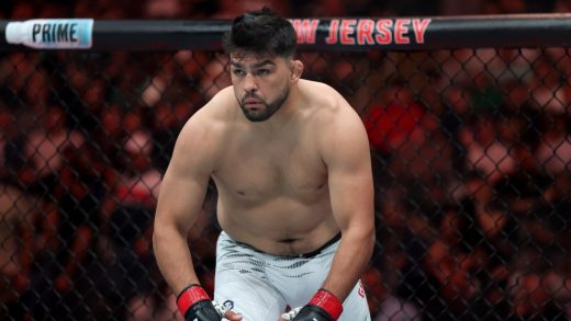 'Buddy acaba de decirlo': los profesionales reaccionan ante la gran señorita de peso de Kelvin Gastelum en Noche UFC