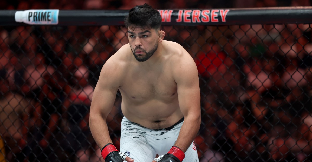 'Buddy acaba de decirlo': los profesionales reaccionan ante la gran señorita de peso de Kelvin Gastelum en Noche UFC