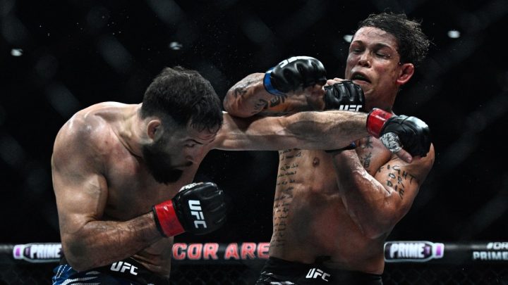 'Khamzat vence a ambos': los profesionales reaccionan a la gran victoria de Nassourdine IMAVOV en UFC París