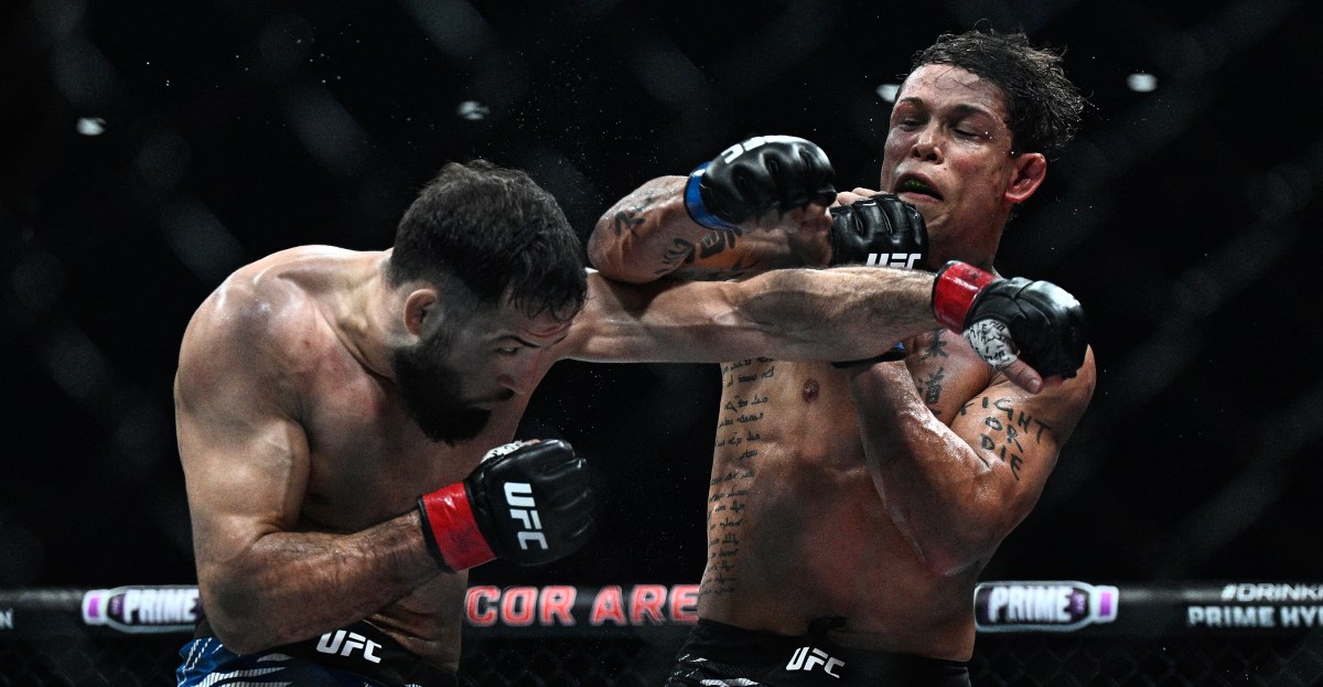 'Khamzat vence a ambos': los profesionales reaccionan a la gran victoria de Nassourdine IMAVOV en UFC París