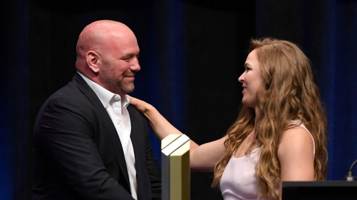 'No estoy peleando en la jodida de la Casa Blanca': Ronda Rousey pasa la histórica tarjeta UFC