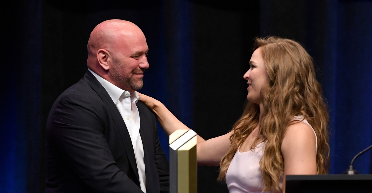 'No estoy peleando en la jodida de la Casa Blanca': Ronda Rousey pasa la histórica tarjeta UFC