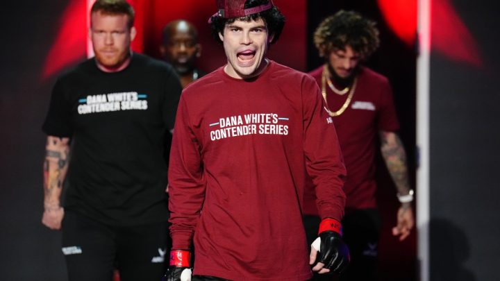 'Pensé que mi cuello iba a romperse': Tommy McMillen detalla el chatarra de DWCS Wild para ganar contrato de UFC