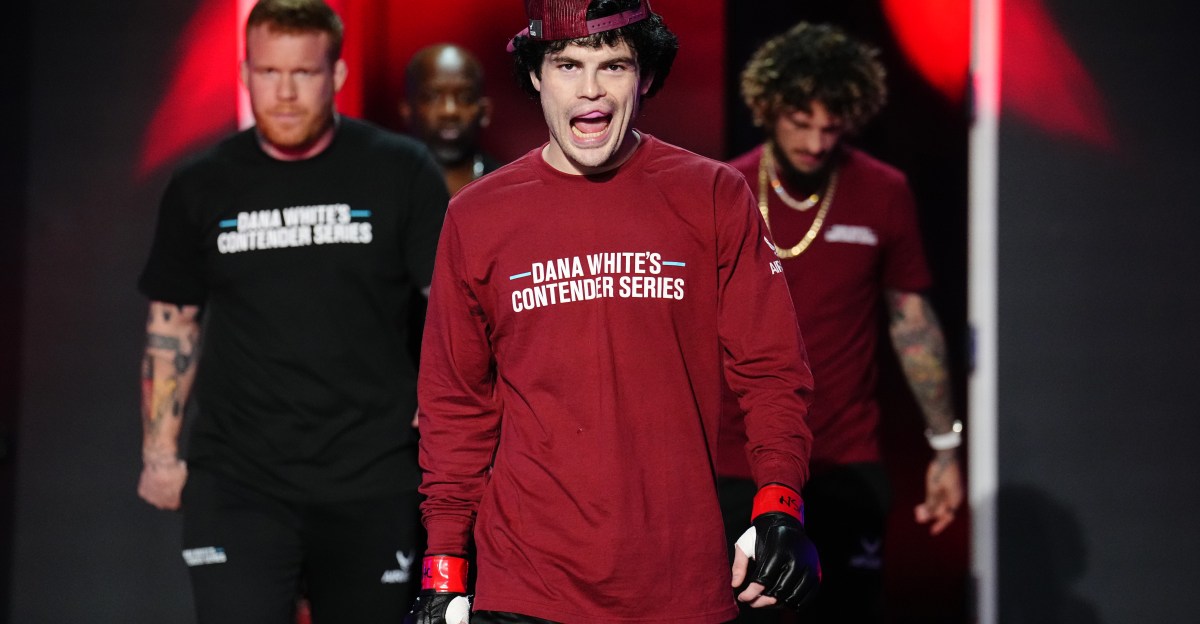 'Pensé que mi cuello iba a romperse': Tommy McMillen detalla el chatarra de DWCS Wild para ganar contrato de UFC