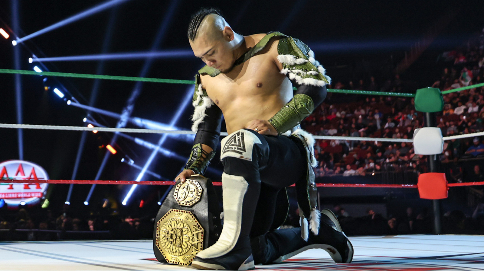 AAA-WWE Worlds COLLIDE II: Tarjeta completa y final