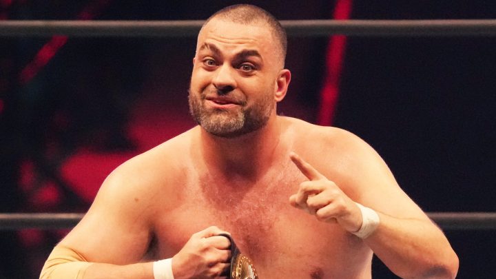 AEW Return de Eddie Kingston anunció oficialmente para todo el partido 2025 Vs. Billete