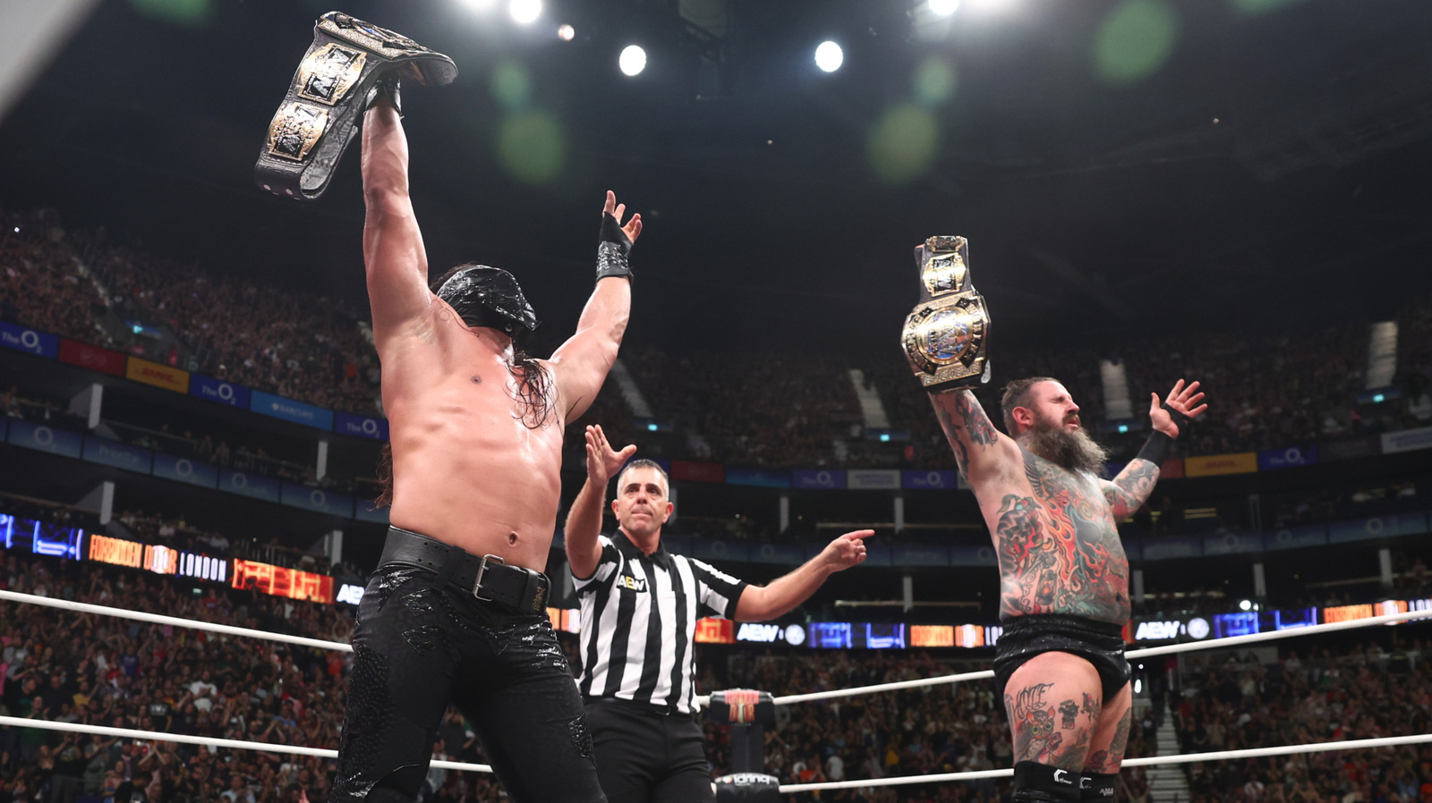 AEW Tag Champ Bandido comparte la reacción inicial después de que le dijeran que se estaba asociando con Brody King