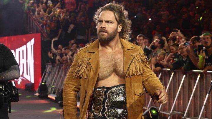 AEW World Champion Hangman Page acepta todo el partido por el título