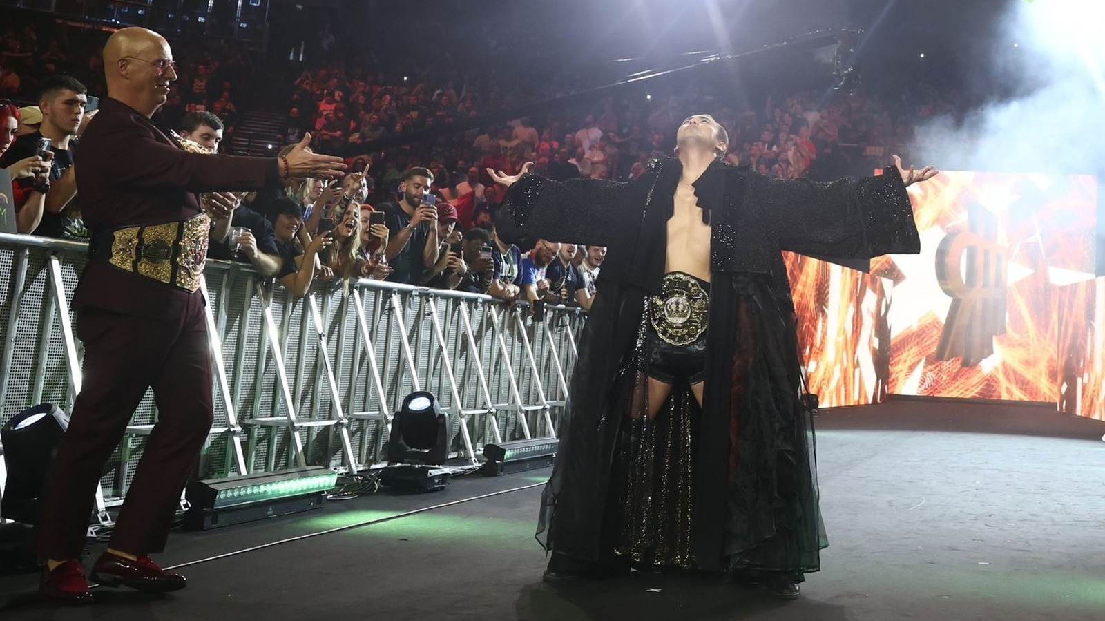 AEW anuncia un torneo de título unificado de última hora antes de todo