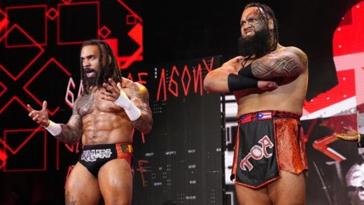 AEW's Gates of Agonon, Toa Liona & Bishop Kaun, ofrece actualizaciones de estado del contrato