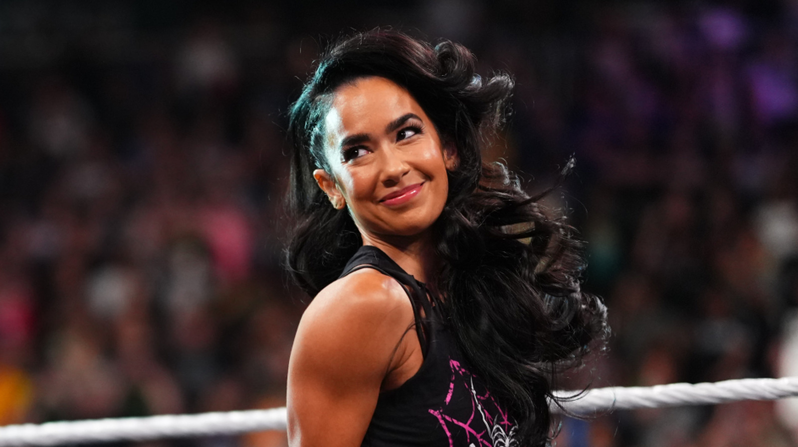 AJ Lee El vocalista del tema del tema responde a su regreso de la WWE