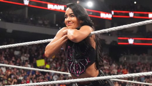 AJ Lee le dice a ESPN estar de vuelta en WWE es 'un poco surrealista'