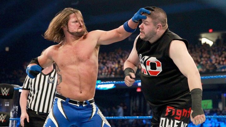 AJ Styles Bagging Esta victoria rompió una regla no escrita