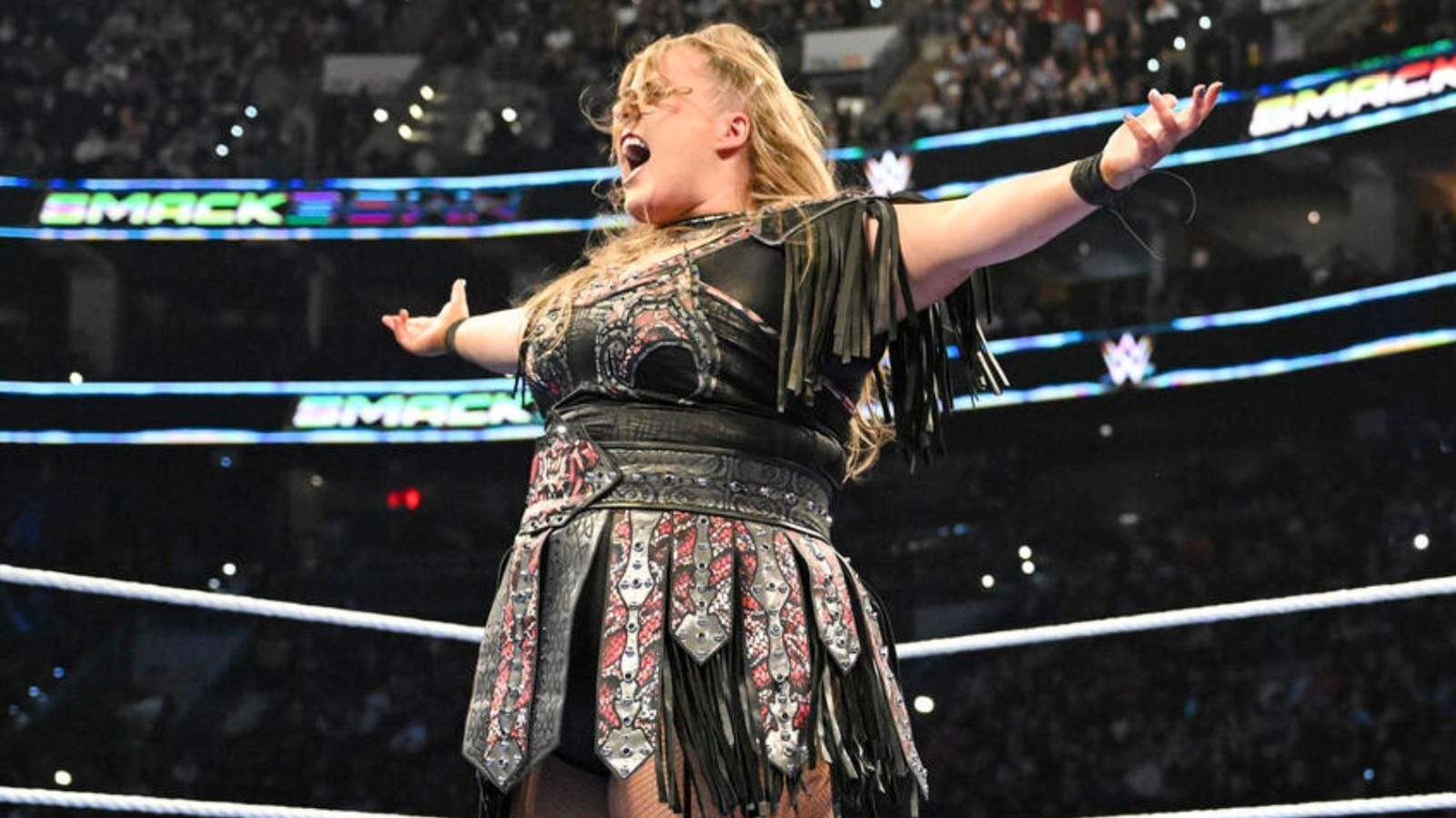 Actualización de lesiones en la estrella de la WWE Piper Niven