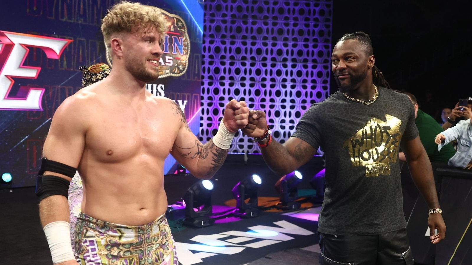 Actualización de salud sobre AEW Stars Will Ospreay & Swerve Strickland