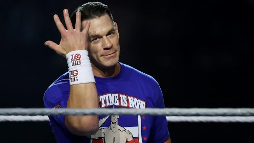 Actualización detrás del escenario sobre el partido WWE Crown Jewel de John Cena con AJ Styles