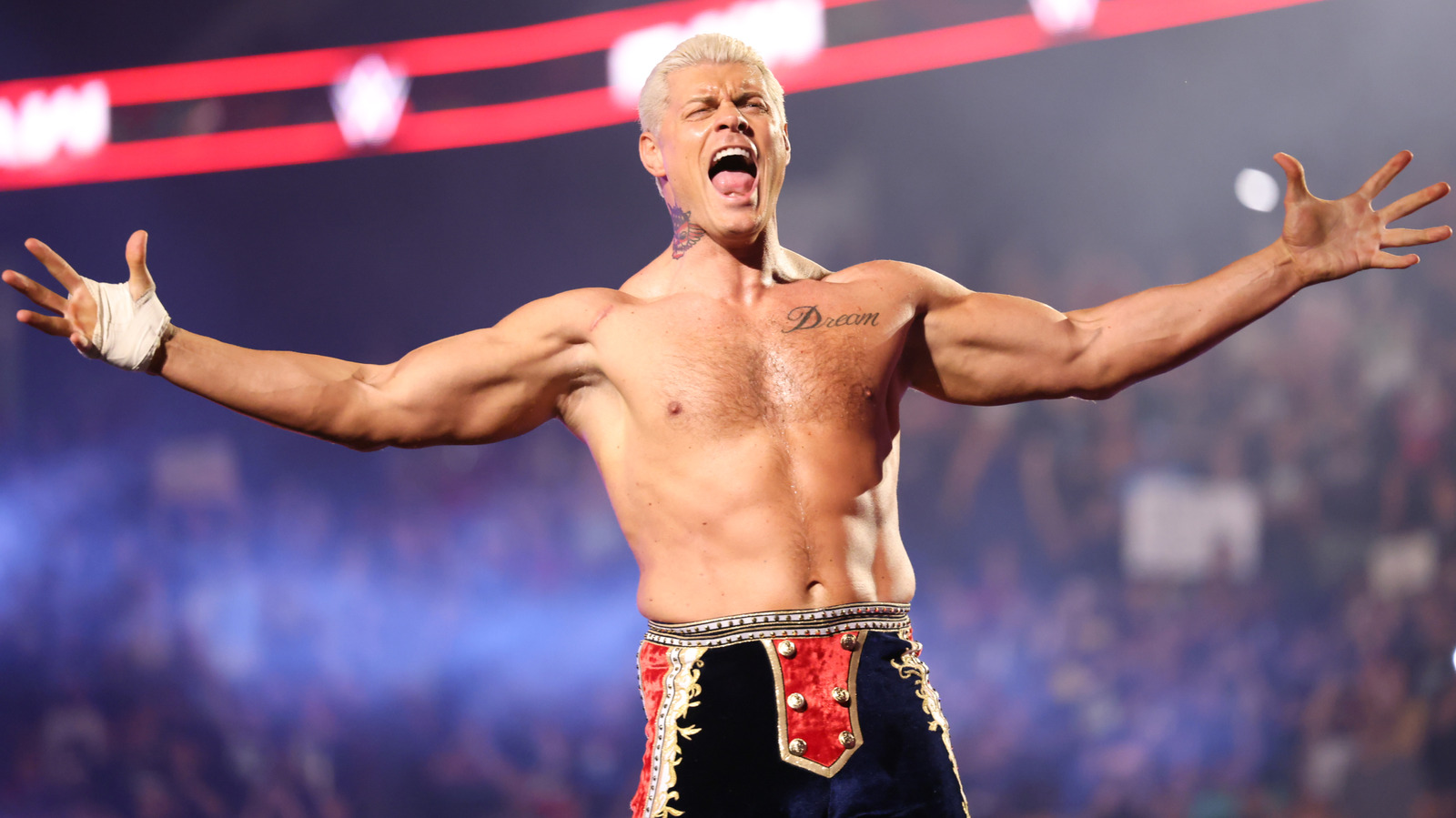 Actualización sobre el horario de la estrella de la WWE Cody Rhodes en medio de Wrestlepalooza y Street Fighter Filming