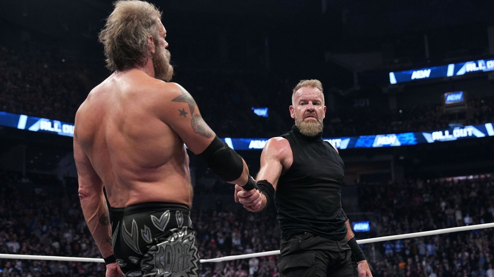 Aew todo 2025: mayores ganadores y perdedores