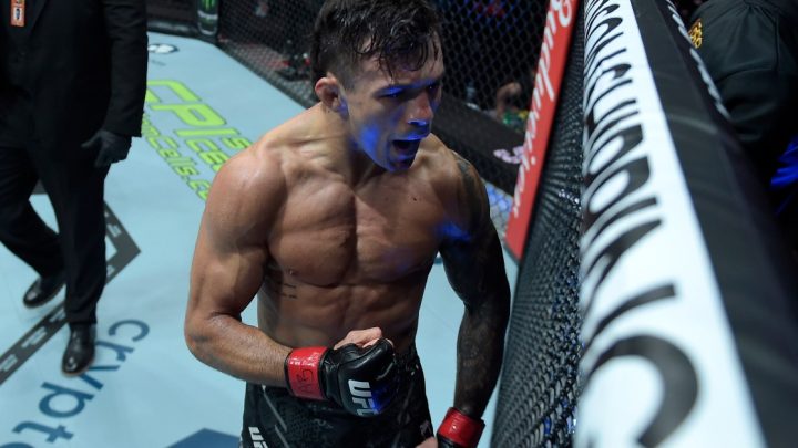 Alessandro Costa: UFC no permitirá a Noche UFC Headliner Diego Lopes en mi esquina para una pelea preliminar
