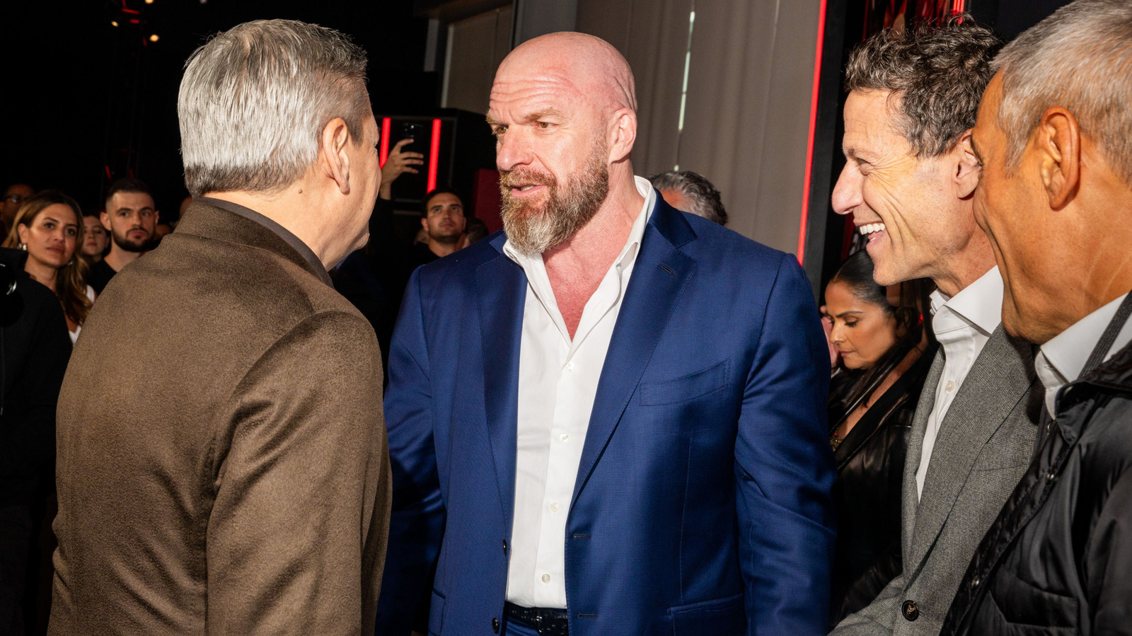 Algunos superiores de la WWE presionan para que los espectáculos internacionales regresen a este país