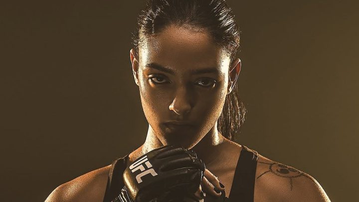 Alice Pereira de Noche UFC siempre quiso convertirse en una mujer más joven en la historia de UFC