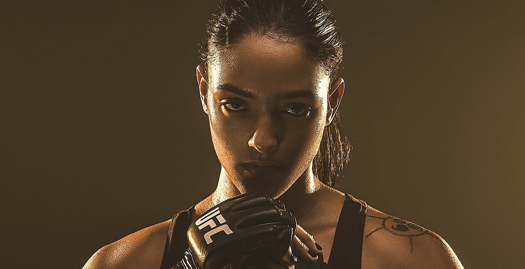 Alice Pereira de Noche UFC siempre quiso convertirse en una mujer más joven en la historia de UFC