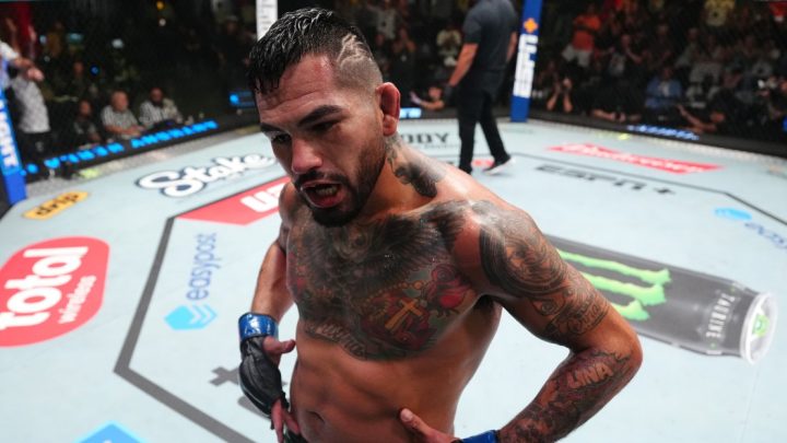 Anthony Hernández publica una declaración sobre la retirada de UFC Vancouver
