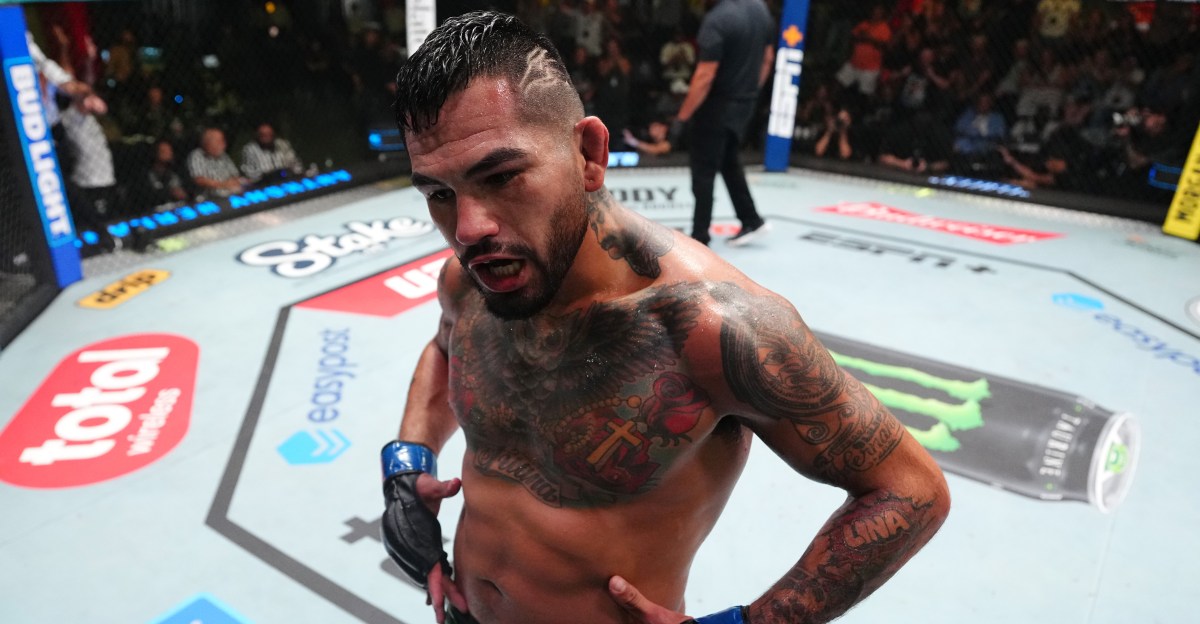 Anthony Hernández publica una declaración sobre la retirada de UFC Vancouver