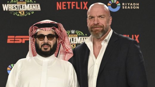 Arabia Saudita que paga la cantidad de dinero de la WWE 'alucinante', más noticias de WrestleMania
